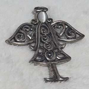 Vintage Angel Brooch